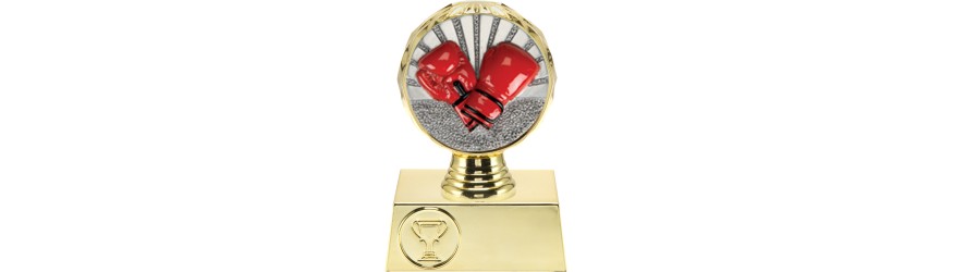 BOXING GLOVES TROPHY BOXING GLOVES TROPHY